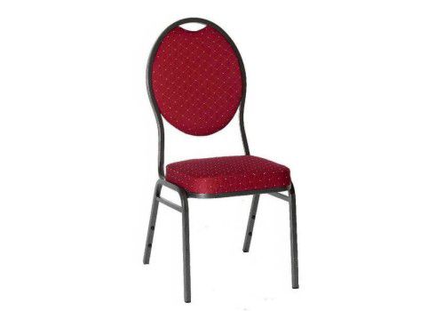 A.B.C. Worldwide 2064 Kvalitní kovová židle Monza - červená