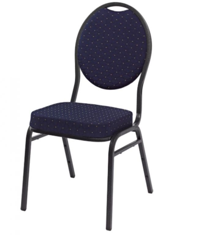 A.B.C. Worldwide 1147 Kvalitní kovová  židle MONZA modrá