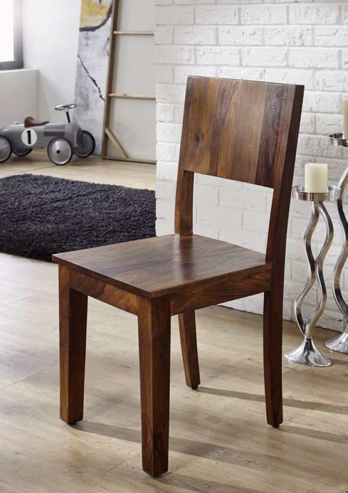 Masiv24 - Sheesham židle, masívni palisandrové dřevo DAKOTA
