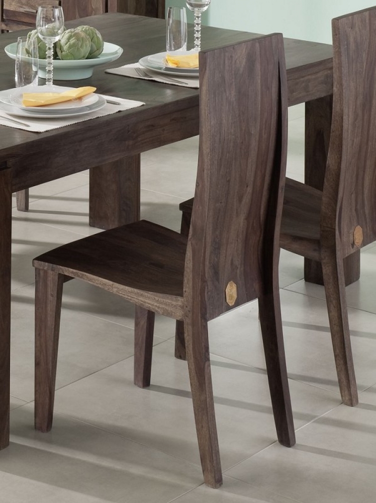 Masiv24 - Sheesham židle, masivní palisandrové dřevo MONTANA