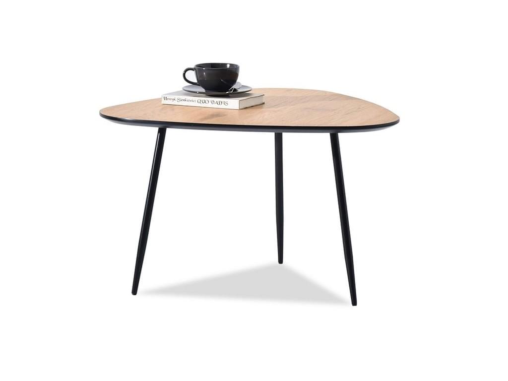 design4life Konferenční stolek COLOF XL dub-černá